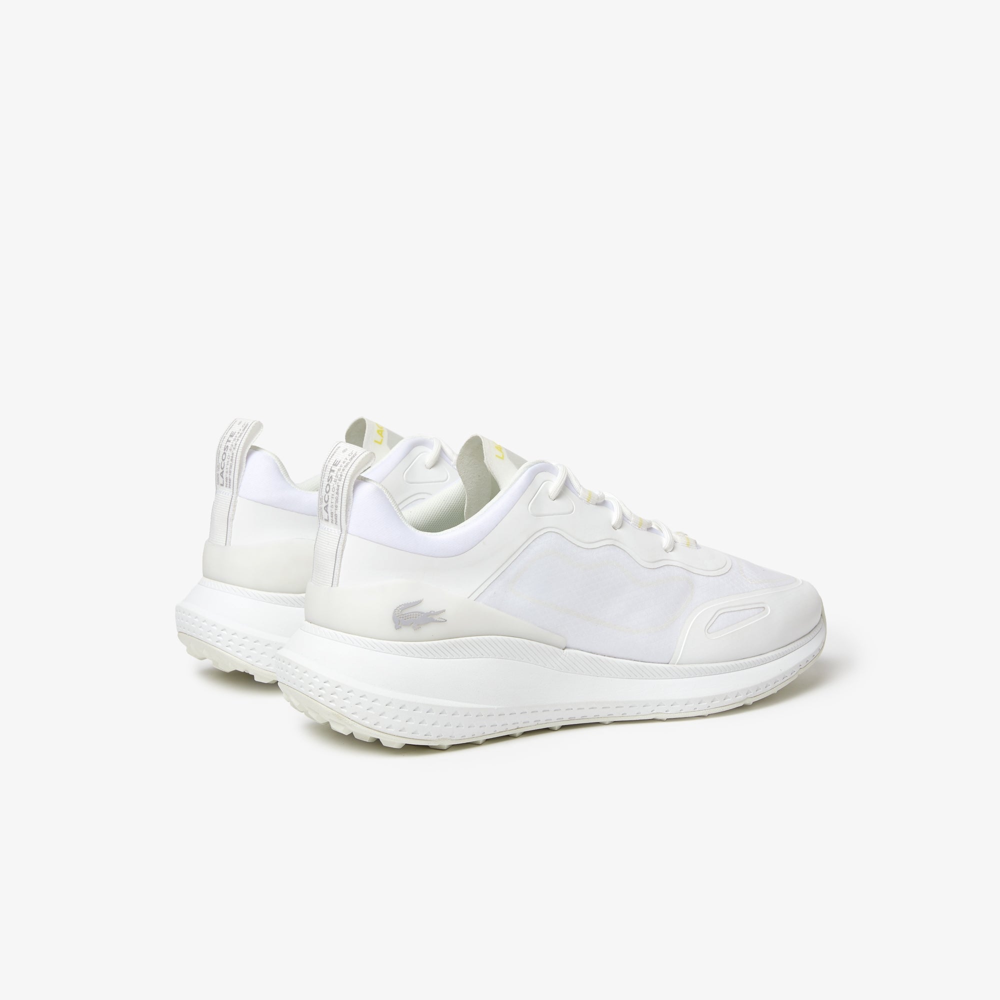 Lacoste Men's Active 4851 Textile Sneakers White/White 44SMA0118 21G.
