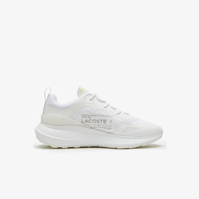 APLAZE | Men's 4851 Sneakers White/White 44SMA0118