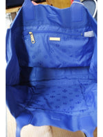 Tory Burch Women's Ella Tote Bag Regal Blue 45207 497.