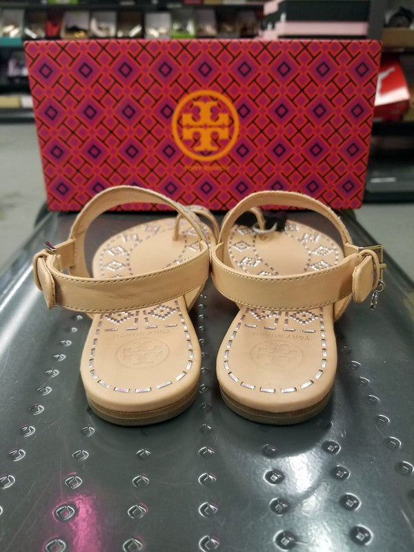 Tory burch miller whipstitch 2024 sandal