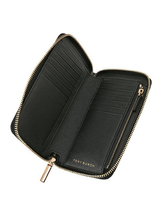 Tory Burch Women's Emerson Mini Continental Wallet Black 47388 001.