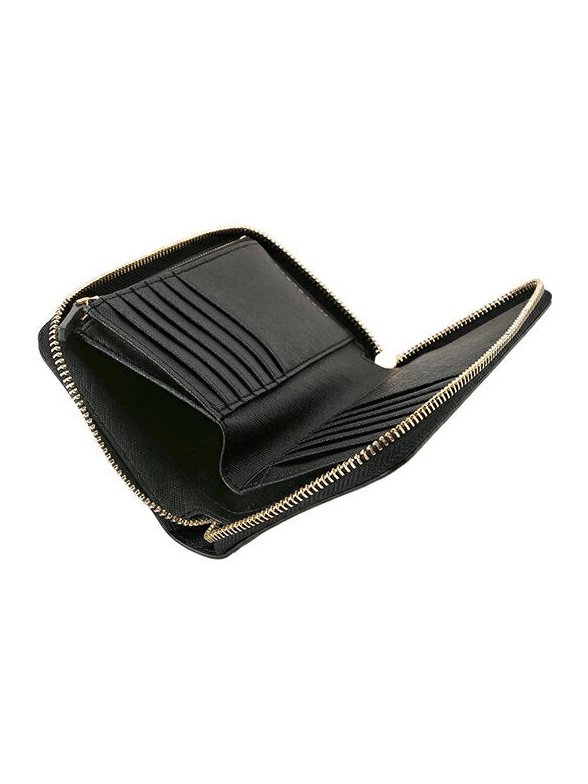 Tory Burch Women's Emerson Mini Continental Wallet Black 47388 001.