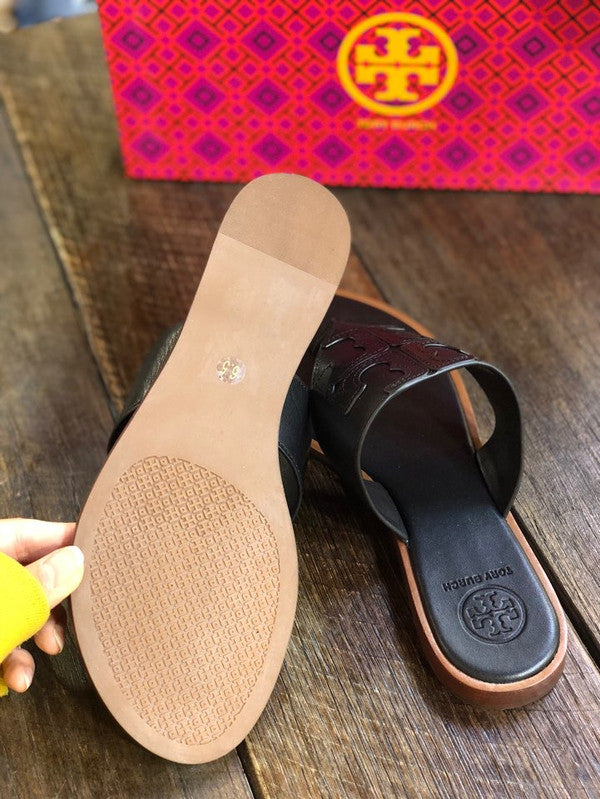 Tory Burch Jamie Flat Thong Slippers