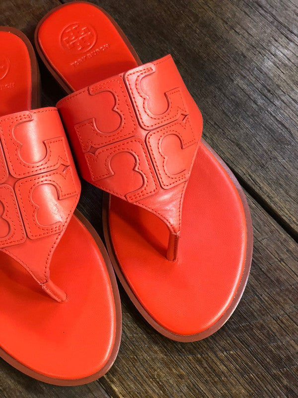 Tory Burch Jamie Flat Thong Slippers