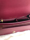 Tory Burch Women's Emerson Combo Crossbody Bag Imperial Garnet 49126 609.