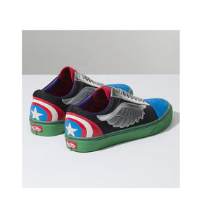 Vans X Marvel Old Skool Avengers Multi VN0A38G1U3V.