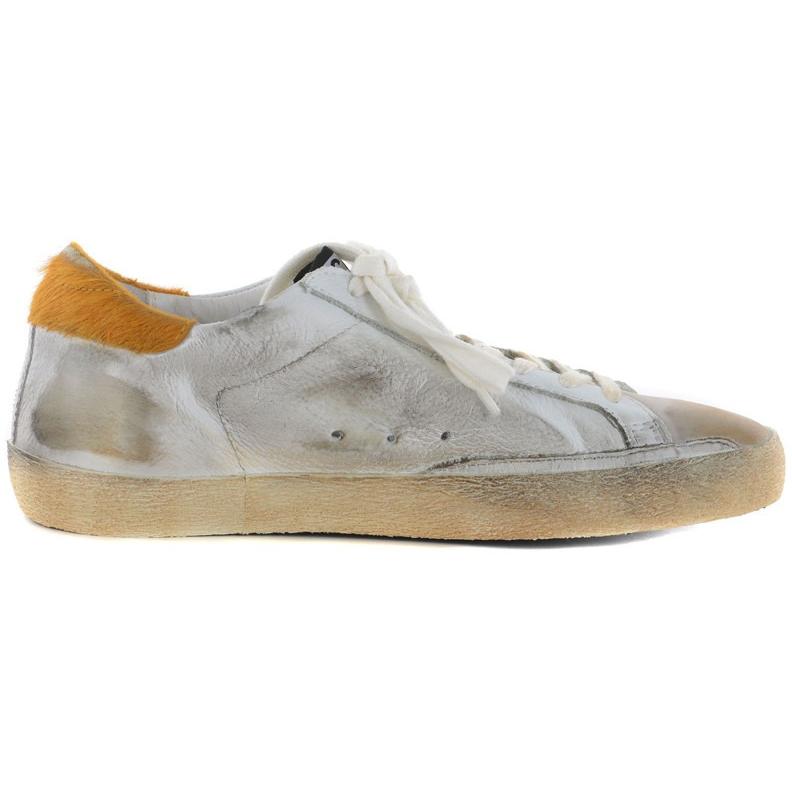 Golden Goose SuperStar Orange Pony G30MS590.B31.