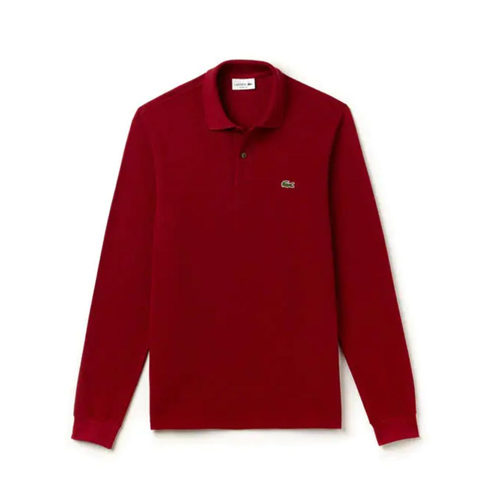 Lacoste Men's Long Sleeve Classic Pique Polo Shirt