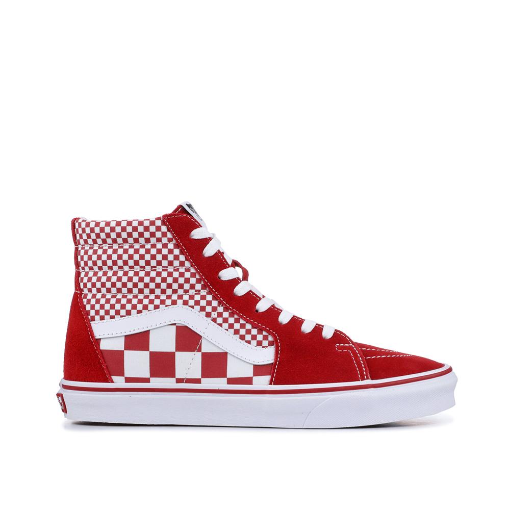 Vans Ua Sk8-Hi Mix Checker Chili Pepper/True White VN0A38GEVK5.