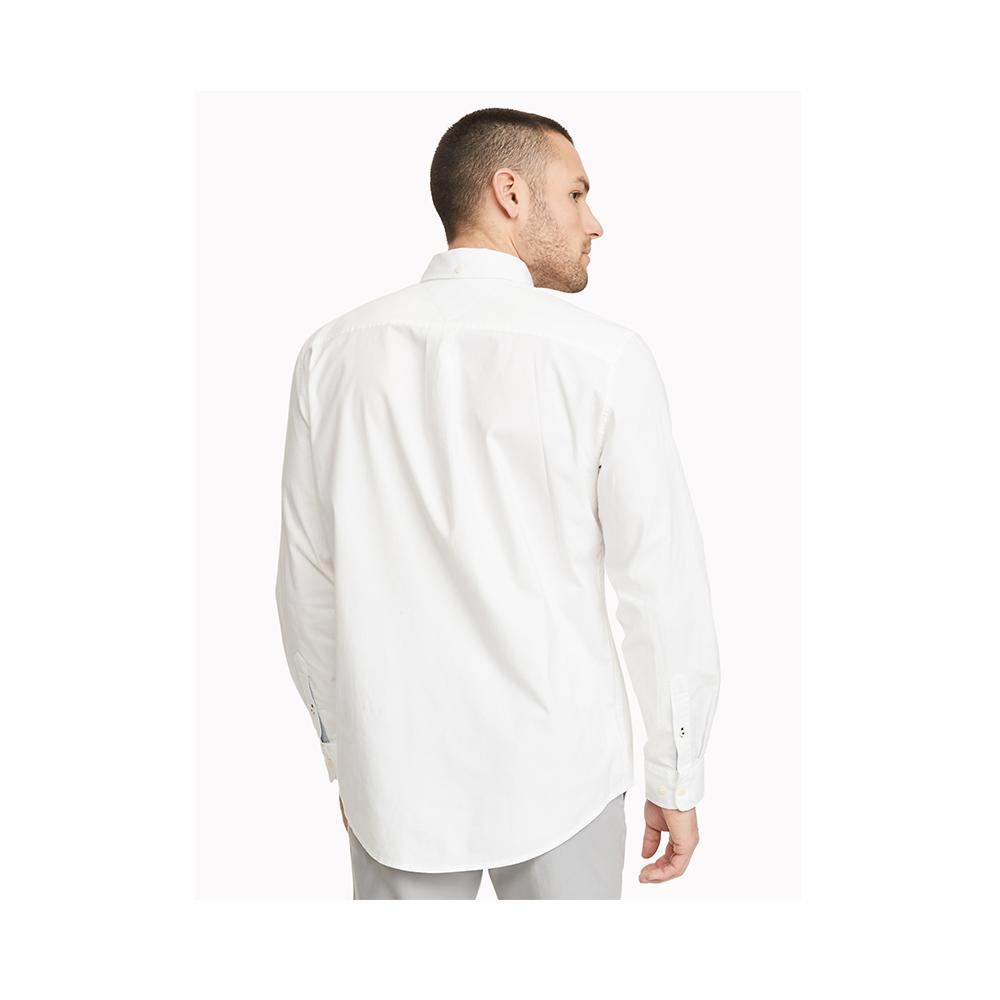 Tommy Hilfiger Classic Fit Essential Stretch Shirt Bright White 78E5393 100.