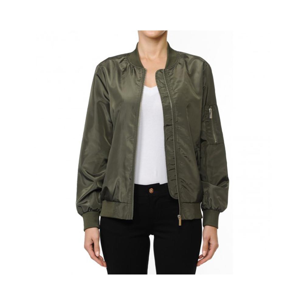 Jobber Lightweight Bomber Jacket Olive 69420.