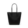 Lacoste L.12.12 Concept Vertical Shopping Bag Black NF1890PO-000.