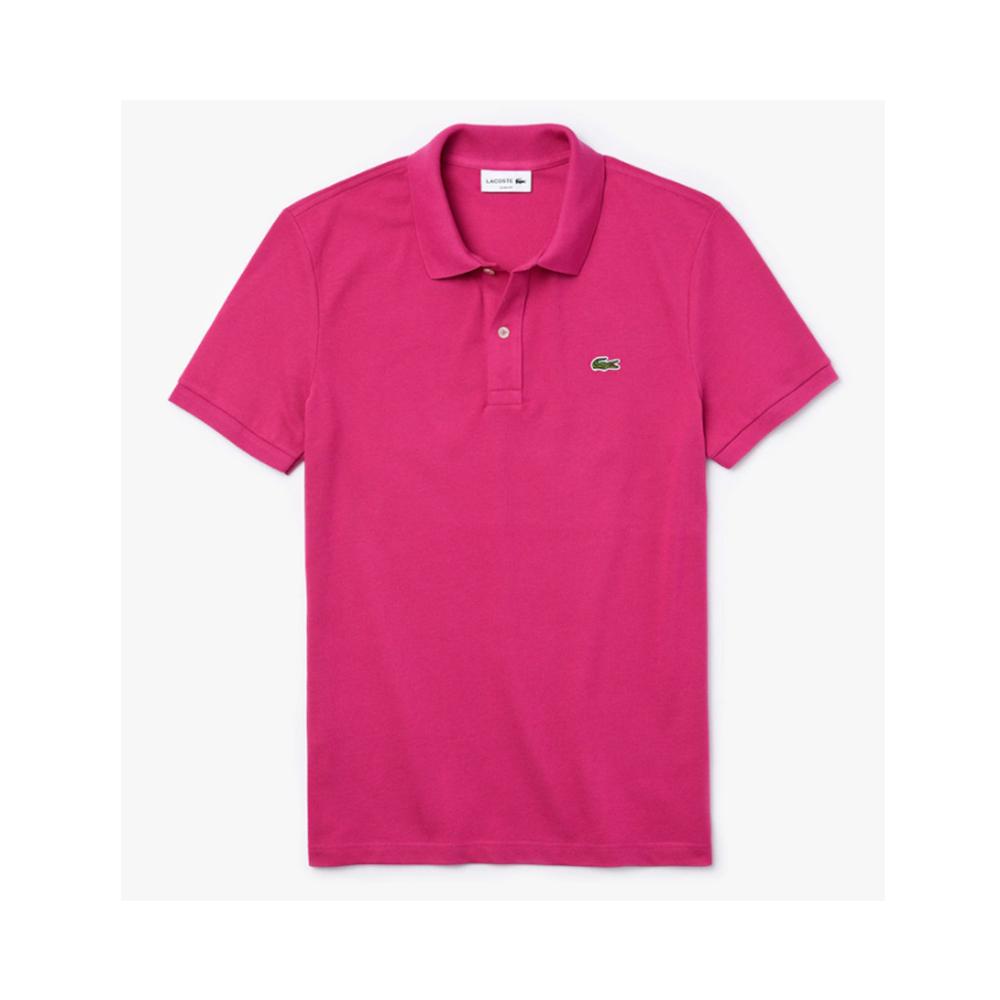 Lacoste Men's Slim fit Petit Pique Polo Shirt Gala PH4012-51 Z04.