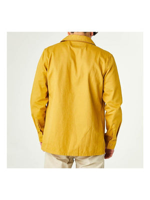 Deus Sea Squalor Shirt Mimosa Gold DMP205463.