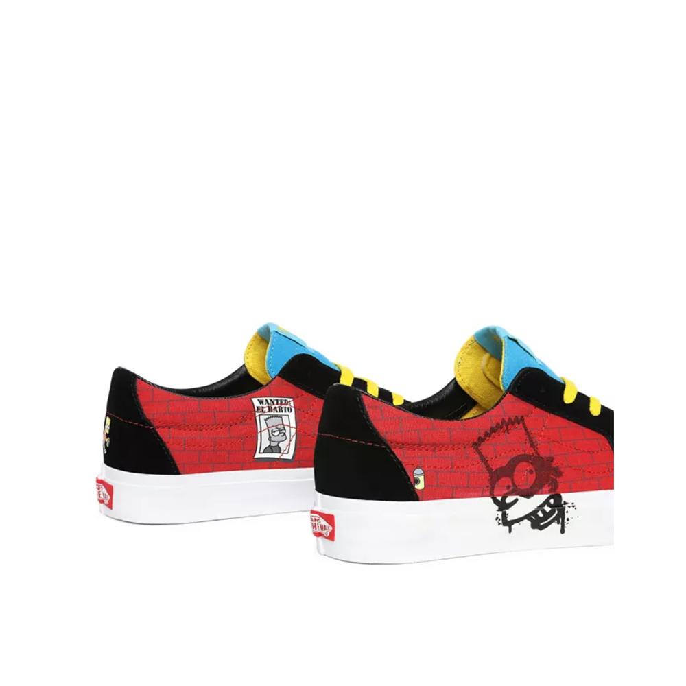 Vans X The Simpsons Sk8-Low (The Simpsons) El Barto VN0A4UUK17A.