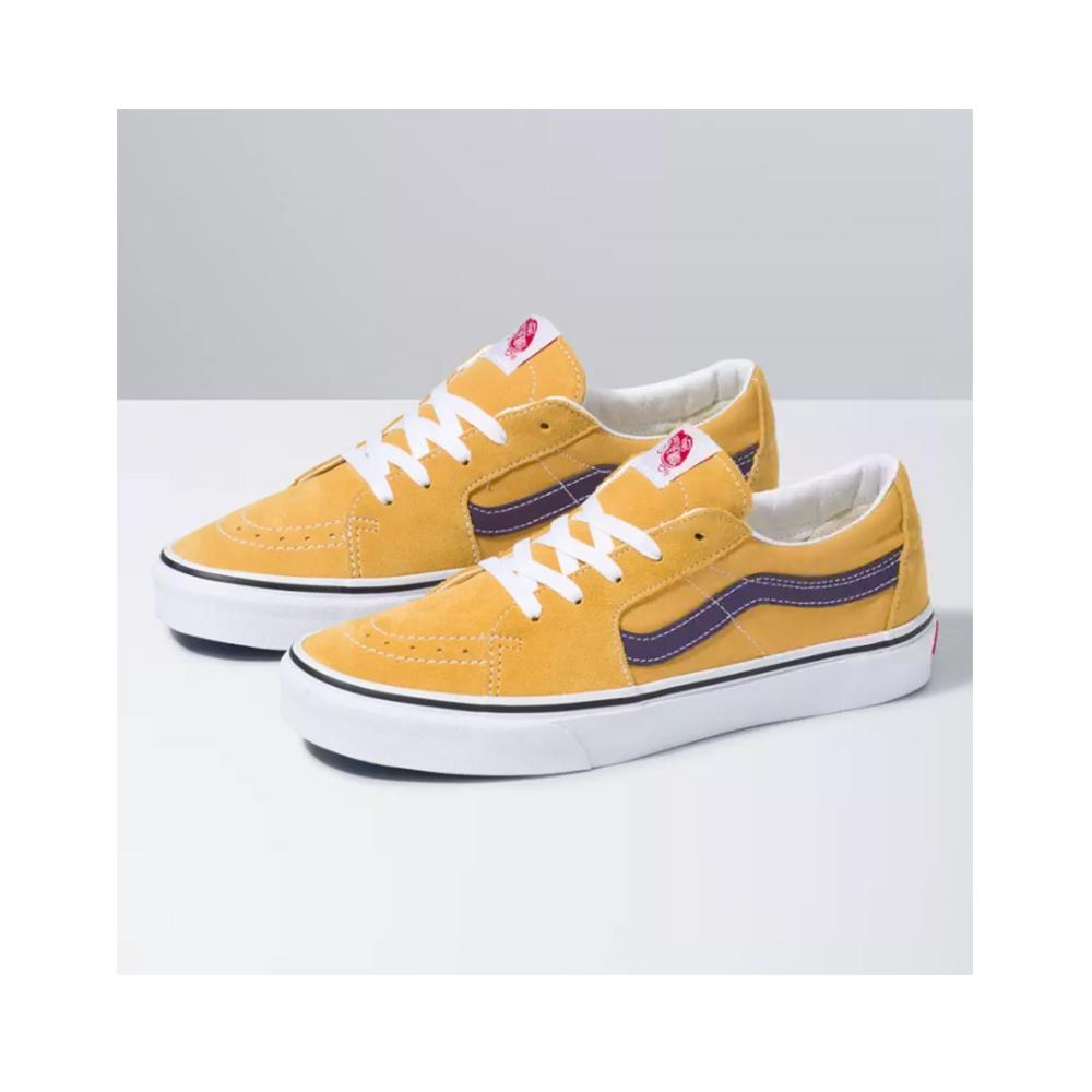 Velvet shop yellow vans