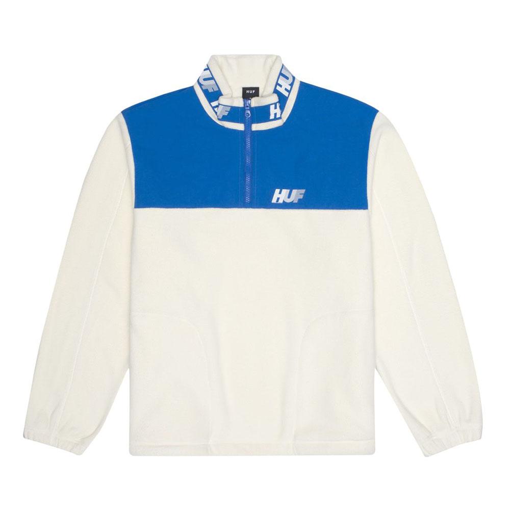 Huf Mountain 10K Quarter-Zip Fleece Natural FL00117.