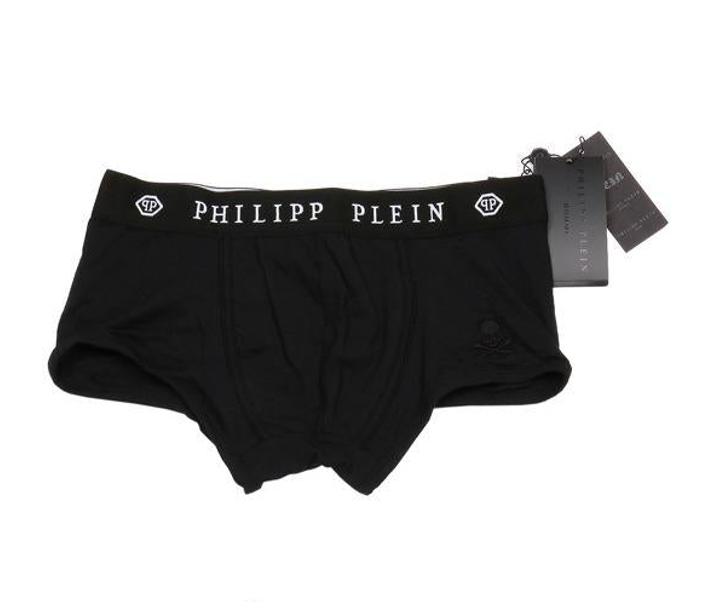 Philipp Plein Underwearshorts Confused Black FW16-HM730802.