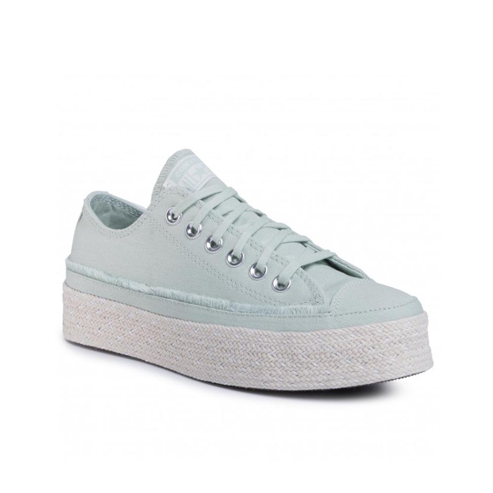 Converse Trail to Cove Espadrille Chuck Taylor All Star Green Oxide/White/Natural 567907C.