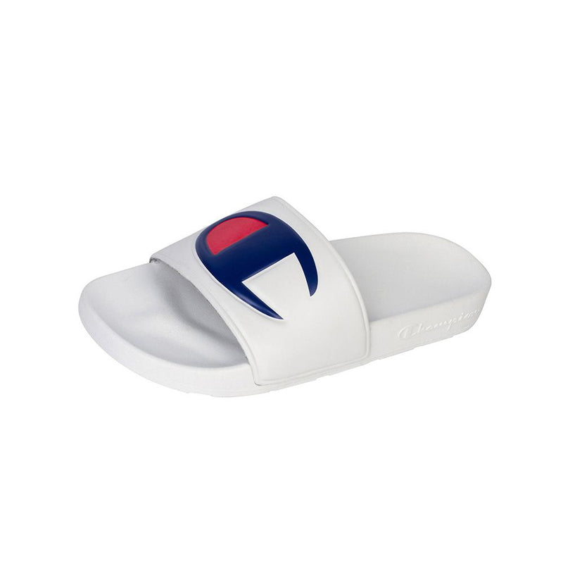 Champion ipo best sale slides white