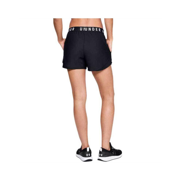 Under Armour Women's Play Up Shorts 3.0 Black - Black 1344552-001