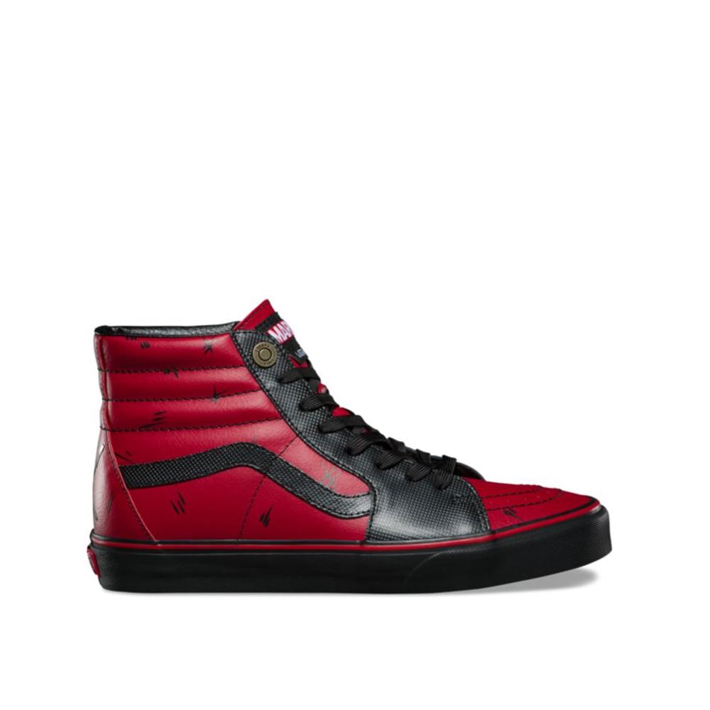 Vans clearance x deadpool