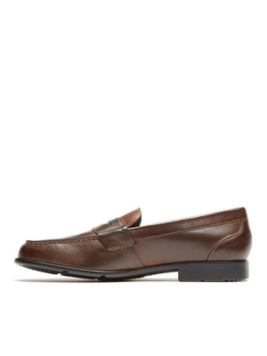 Rockport Classic Loafer Penny Dark Brown  M76444.