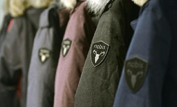 NOBIS Condor Mens Extreme Jacket Black CONDOR_SE.