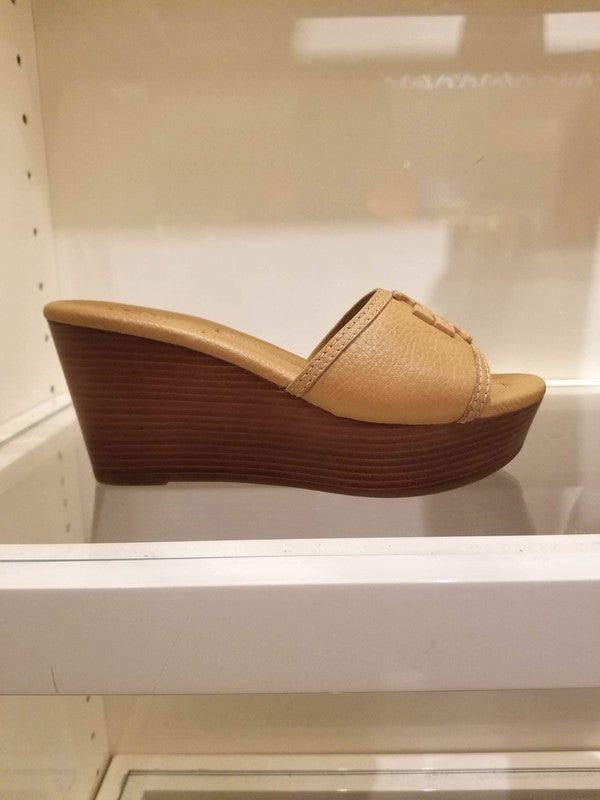 Tory burch outlet lowell 2 wedge