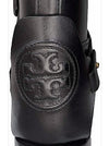 Tory Burch Women's Colton 85MM Galleon Leather Bootie Perfect Black 50902 006.