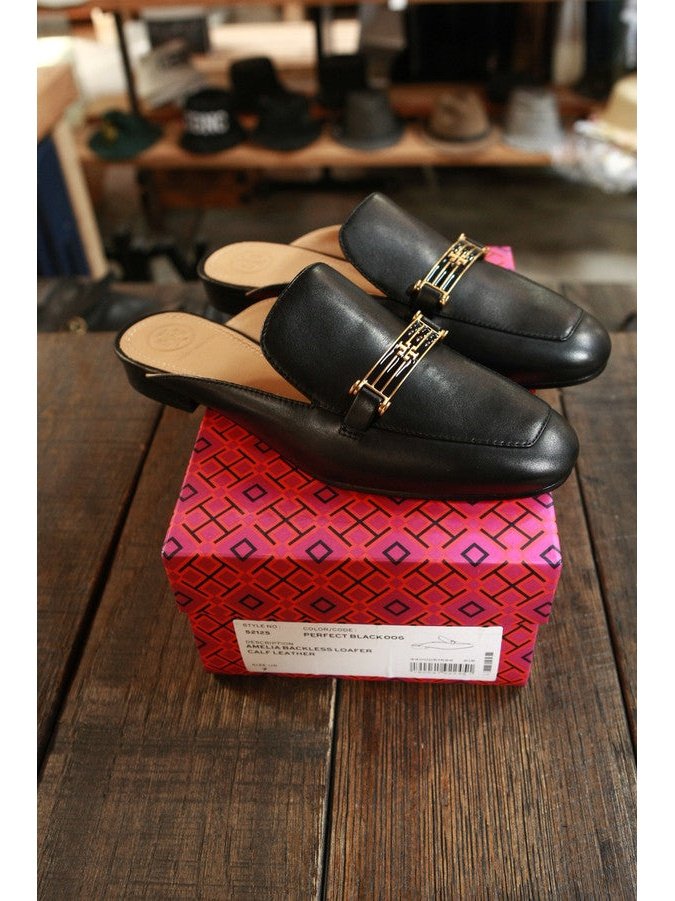 Amelia Backless Loafer Tory Burch Amelia Mules Tory Burch Women's