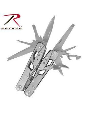 Rothco Stainless Steel Multi-Tool Silver 5223.