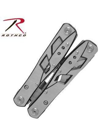 Rothco Stainless Steel Multi-Tool Silver 5223.