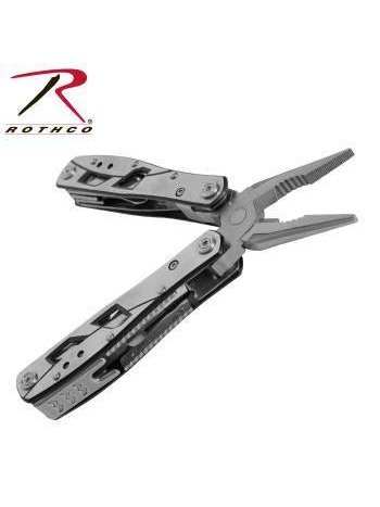 Rothco Stainless Steel Multi-Tool Silver 5223.