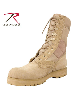 Rothco G.I. Type Sierra Sole Tactical Boots Desert Tan 5257.
