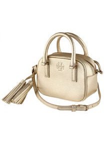 Tory Burch Women's Thea Mini Satchel Crossbody Bag Gold 55382 701.