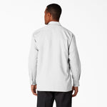Dickies Men's Long Sleeve Work Shirt White 574WH