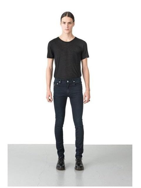 April77 Men's Joey Blue Black Jeans Blue Black 5WJBBLA.