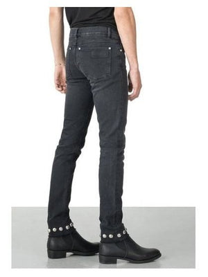 April77 Men's Joey Doom Mystic Jeans Black Wash 5WJDMYS.