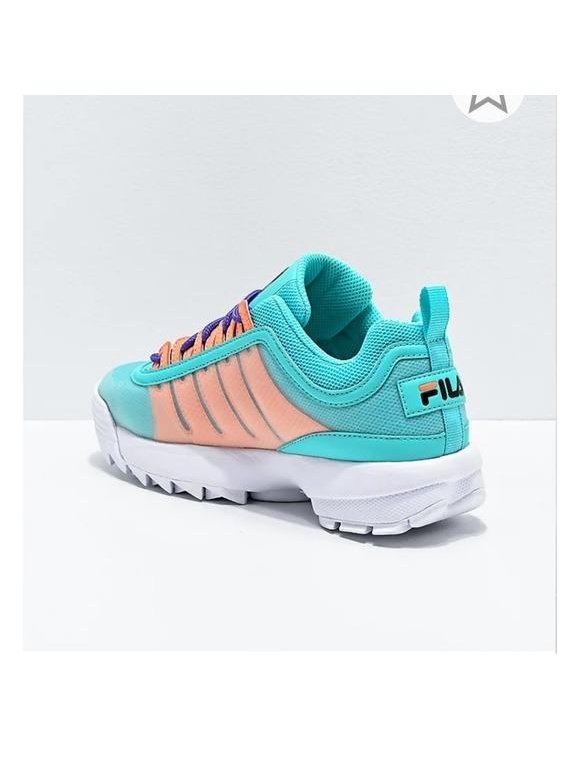 Fila Women's Disruptor II Monomesh Btqs/Cado/Elpp 5XM00814-465 - 6.5 Fila Women's Disruptor II Monomesh Btqs/Cado/Elpp 5XM00814-465 - 6.5
