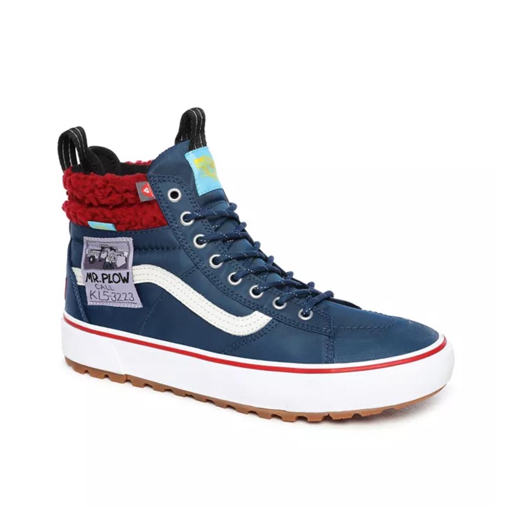 Vans X The Simpsons Sk8-Hi Mte 2.0 Dx (The Simpsons) Mr. Plow VN0A4P3I23V.