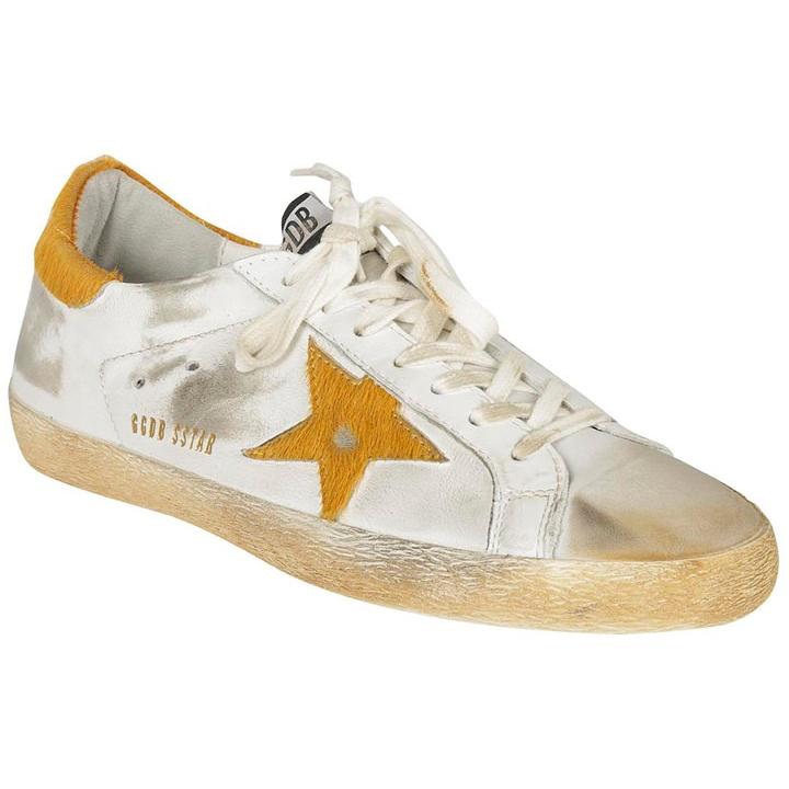 Golden Goose SuperStar Orange Pony G30MS590.B31.