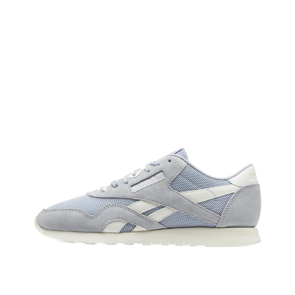 Reebok Womens Classic Nylon Mesh Cloud grey/Chalk CN0632.