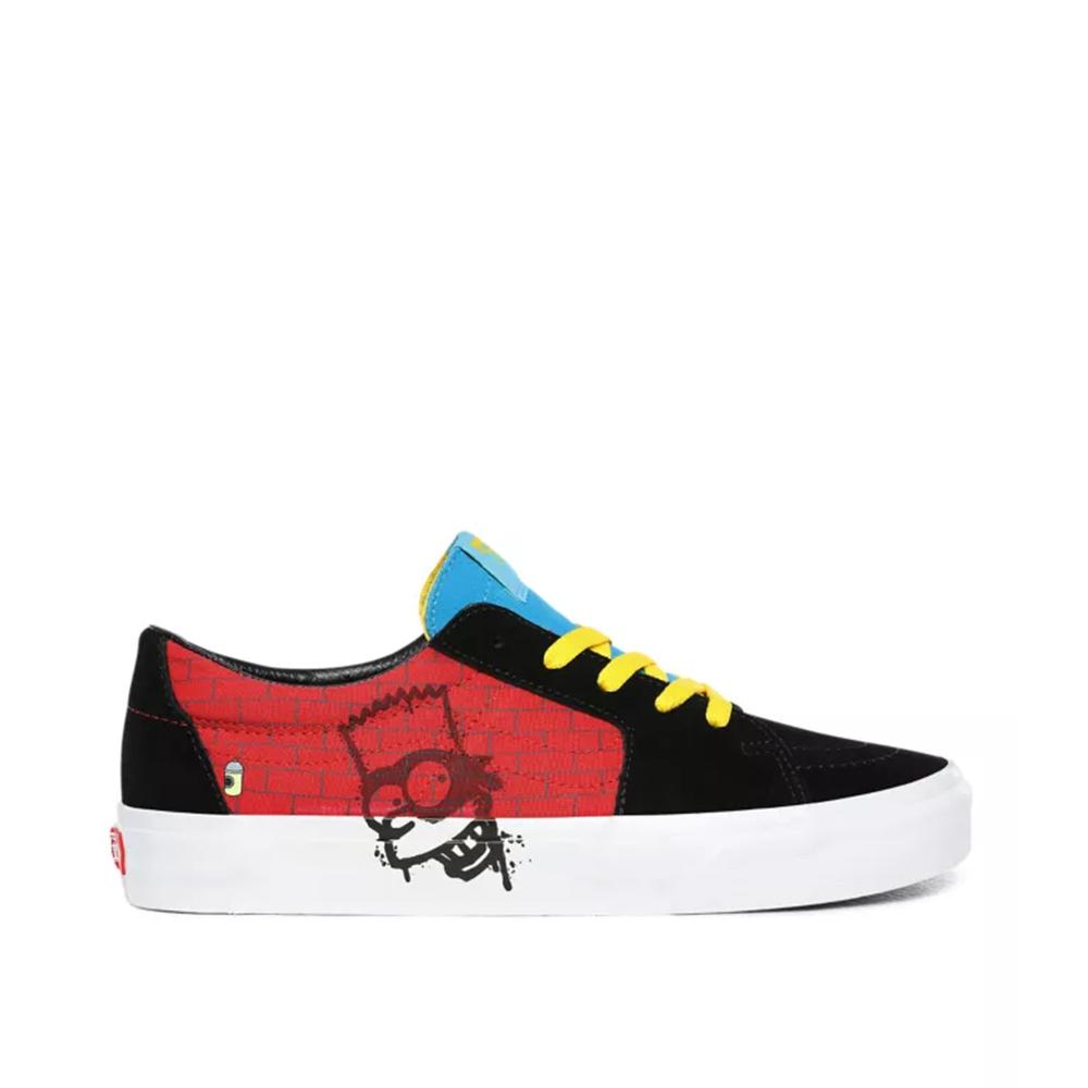Vans X The Simpsons Sk8-Low (The Simpsons) El Barto VN0A4UUK17A.