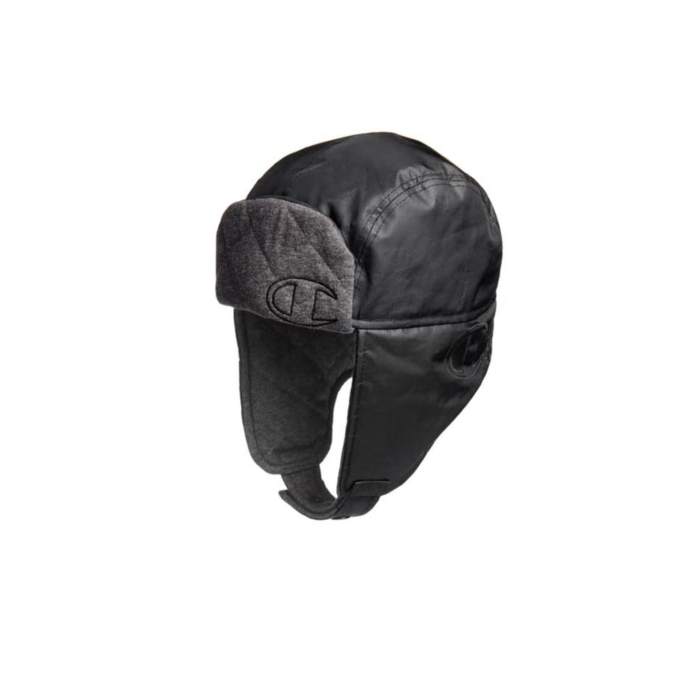 Champion Puffer Hunter's Hat Black H0915.