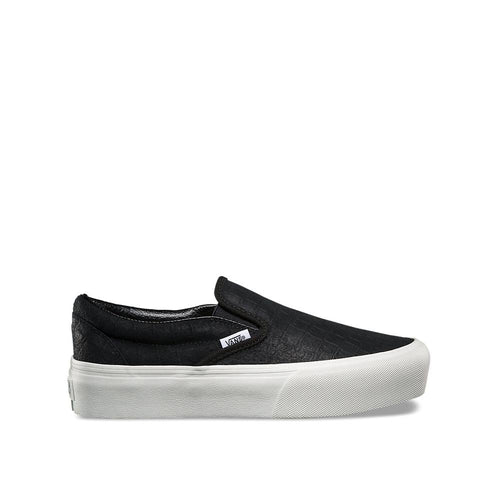 vans embossed slip on