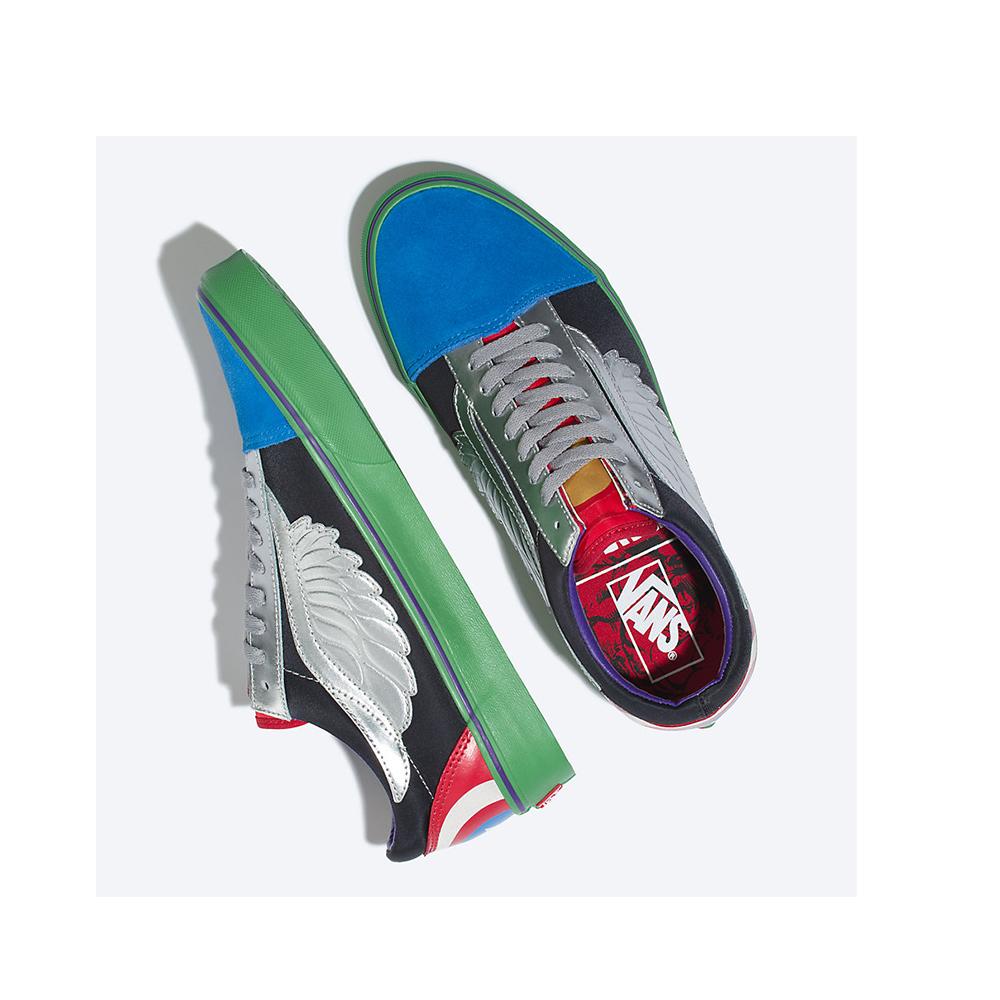 Vans X Marvel Old Skool Avengers Multi VN0A38G1U3V.