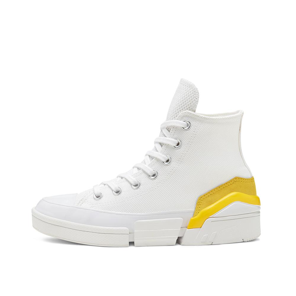 Converse Mix and Match CPX70 High Top White/Speed Yellow/Black 568648C.