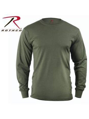 Rothco Long Sleeve Solid T-Shirt Olive Drab 60118 60119.
