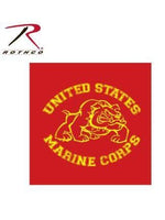 Rothco Vintage U.S. Marine Bulldog T-Shirt Red 61163 61164.